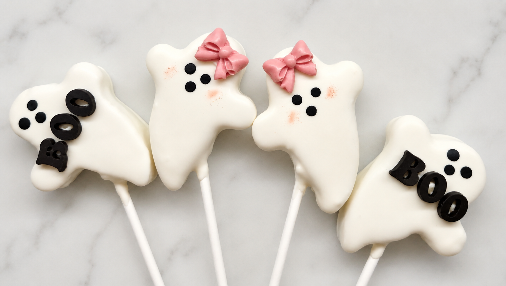 Boo Ghost Pops
