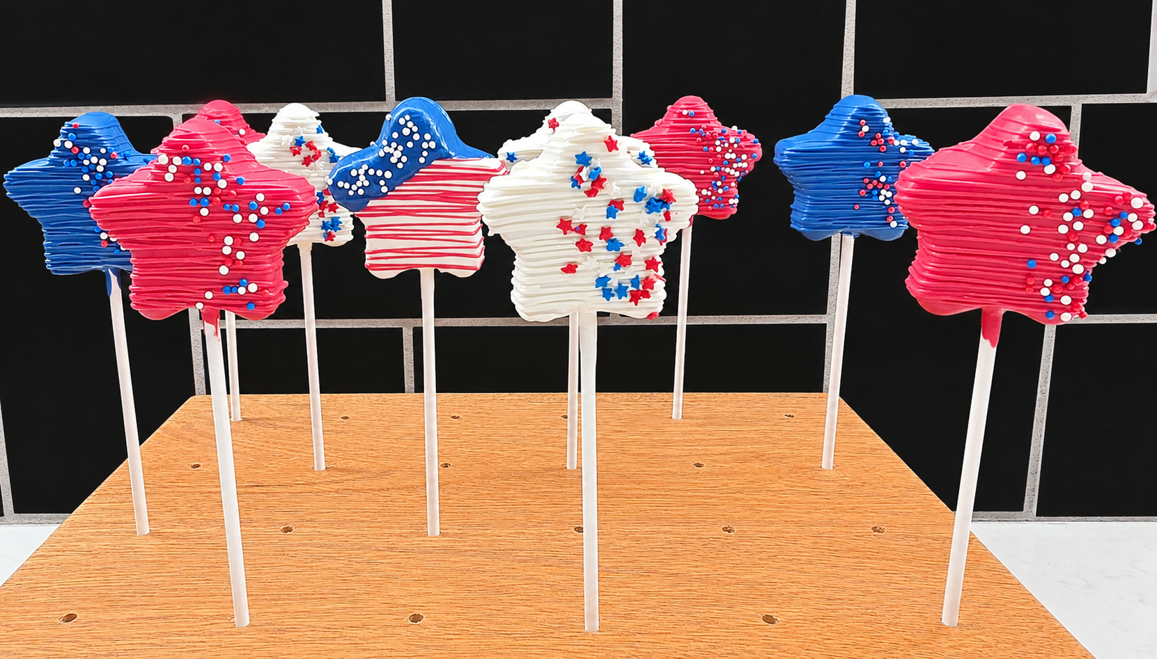 4th of July Stars